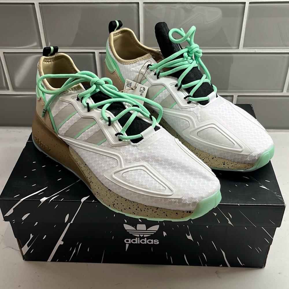adidas Star Wars x ZX 2K Boost Mudhorn Size 8.5 NWT